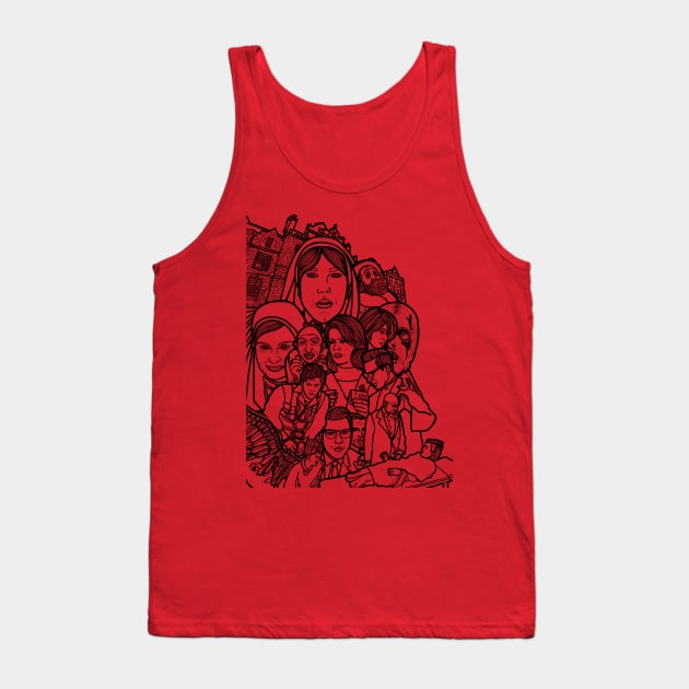 American Asylum Tank Top by COLORaQUEEN